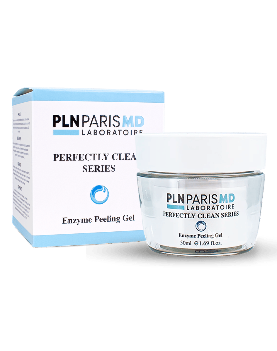 PLN PARIS MD Perfectly Clean Enzyme Peeling Gel / Tüm Cilt Tipleri İçin Enzim Peeling Jel 50ml