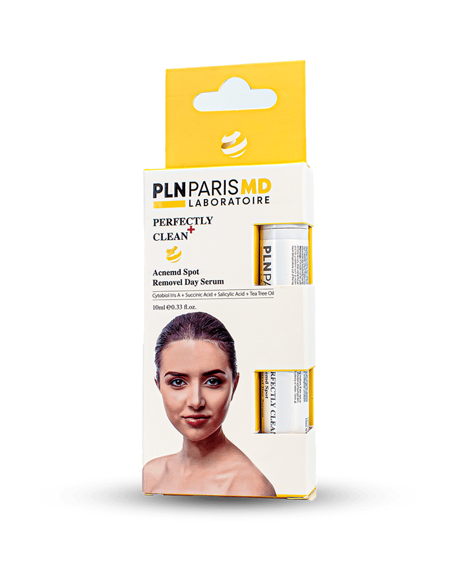 PLN PARIS MD Perfectly Clean+ Local Acne Spot Removel Roller Day / Akne Karşıtı Lokal Uygulanabilen Roll On Serum 10