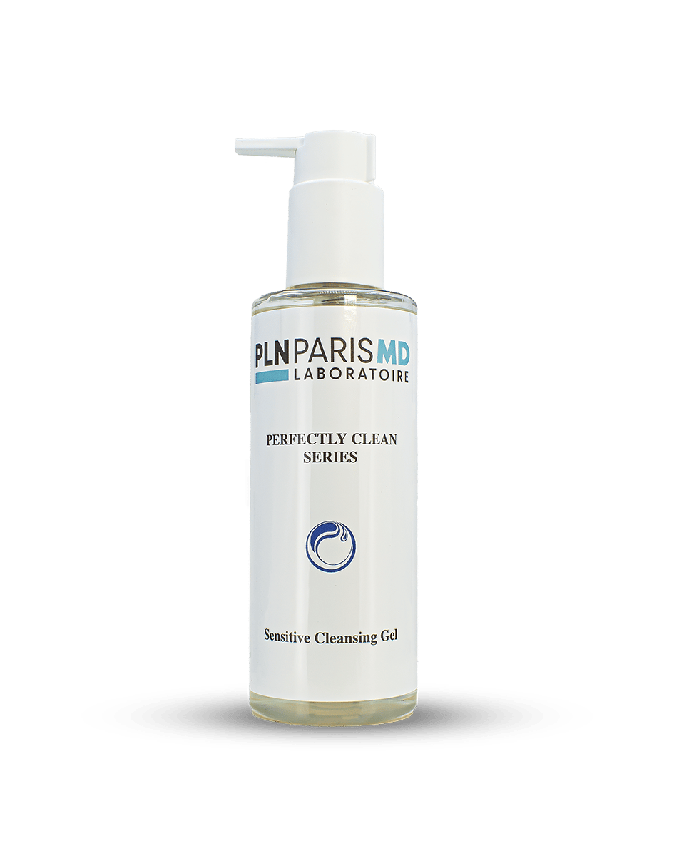 PLN PARIS MD Perfectly Clean Sensitive Cleansing Gel / Çok Hassas Ciltler İçin Temizleme Jeli 200ml