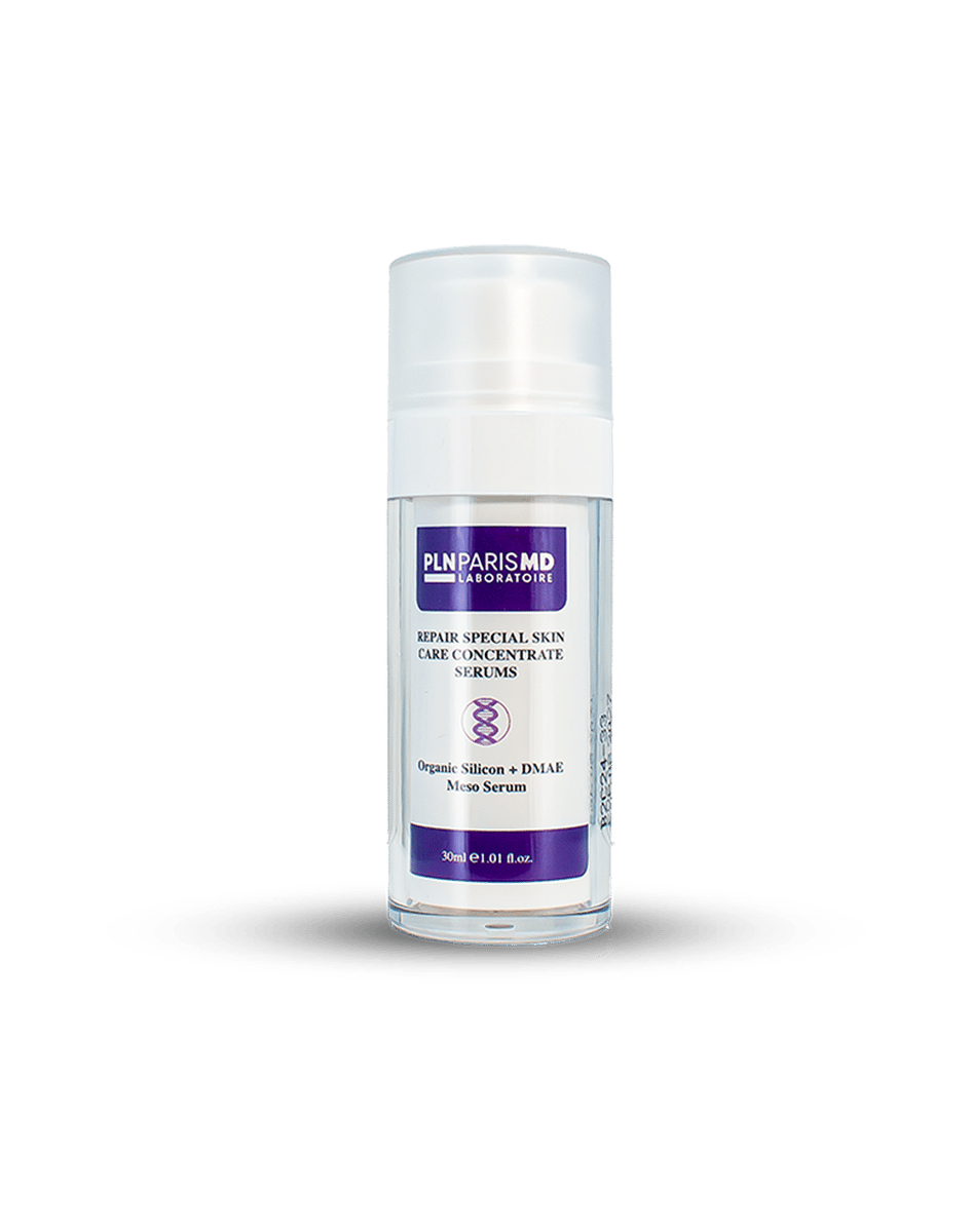 PLN PARIS MD Repair Organic Silicon + DMAE Meso Serum / Yoğun Organik Slikon, DMAE içerikli, Botox, Çizgi Açıcı Etkili Serum 30ml