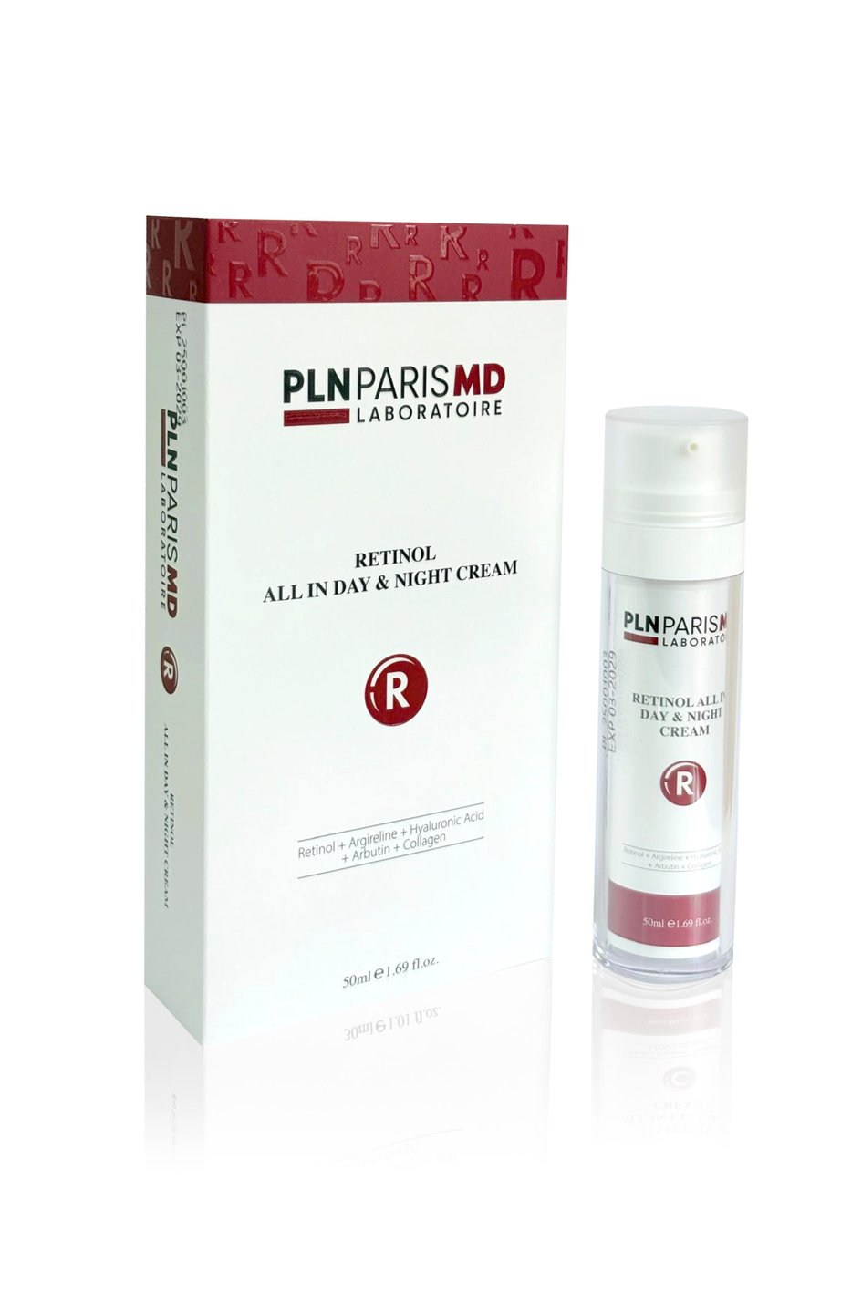 PLN PARIS MD Retinol İçerikli Yoğun Bakım Gece Gündüz Kremi / Retinol All In Day&Night Cream