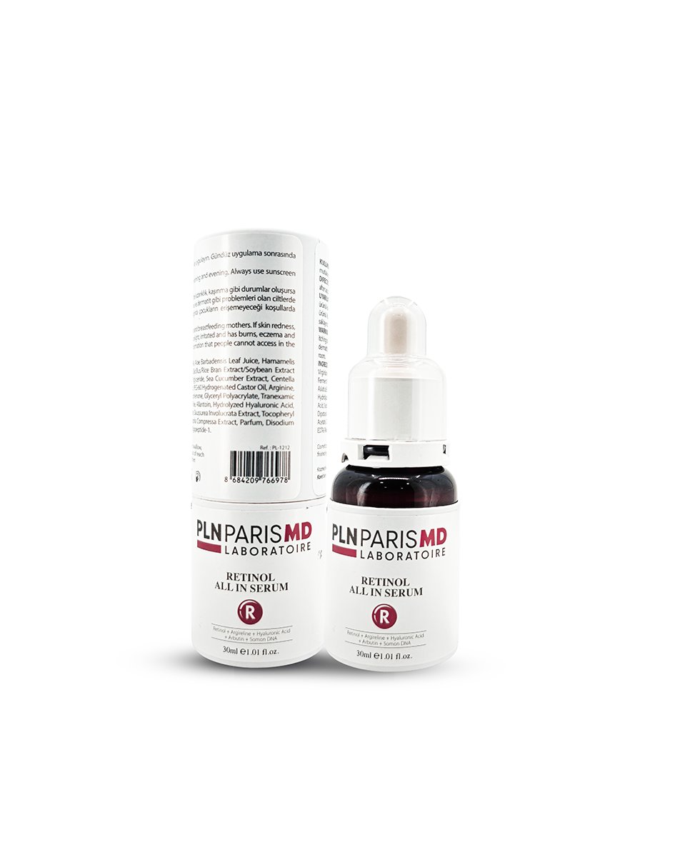 PLN PARIS MD Retinol Serum / Retinol All In Serum 30ml