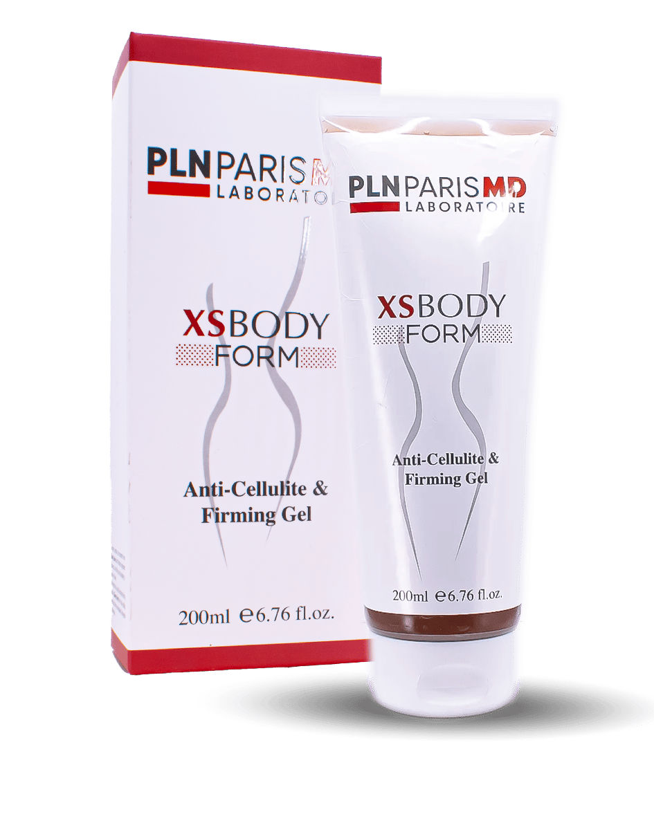 PLN PARIS MD XSBODY FORM - Anti Cellulite & Firming Gel / Selülit Karşıtı Isı Etkili Sıkılaştırıcı Jel 200ml