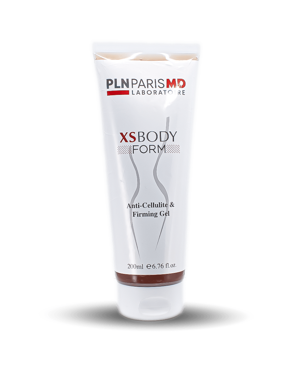 PLN PARIS MD XSBODY FORM - Anti Cellulite & Firming Gel / Selülit Karşıtı Isı Etkili Sıkılaştırıcı Jel 200ml