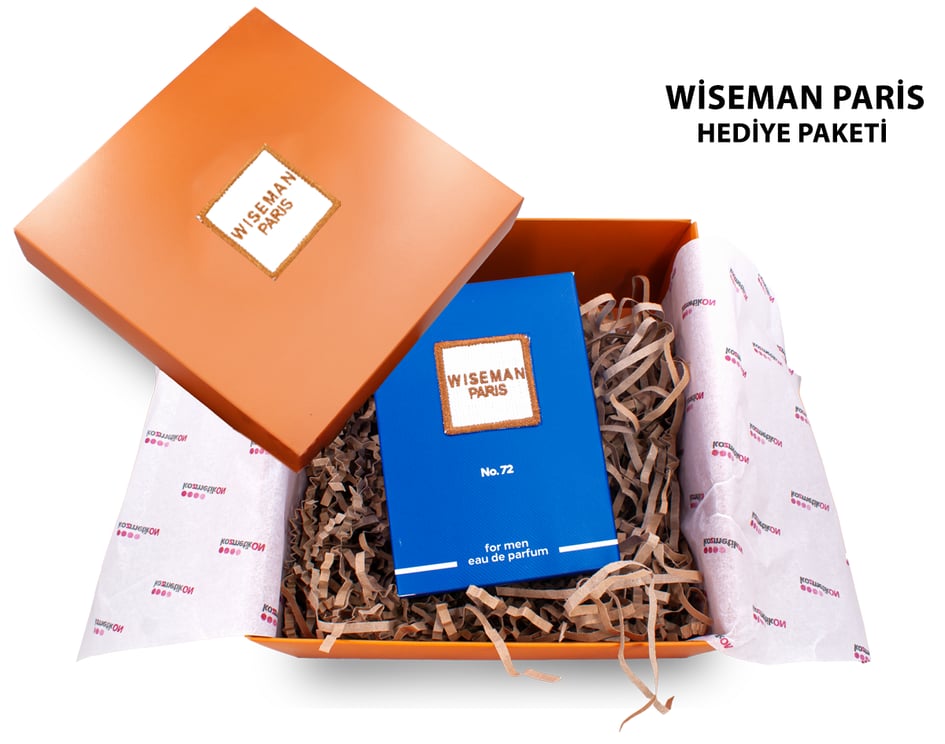 Wise Man No.72 Oryantal Erkek EDP Parfüm 100 ml