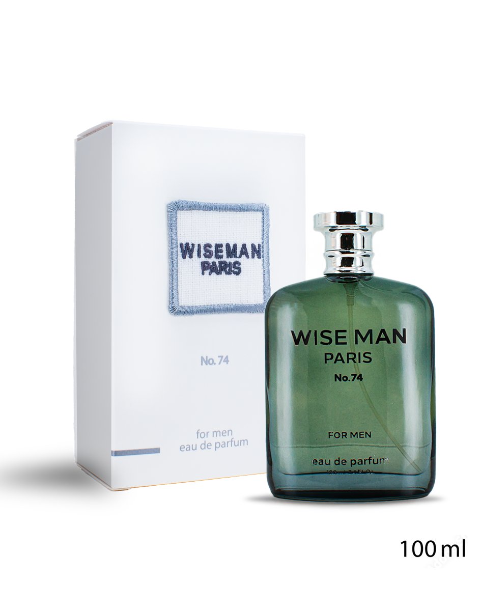 Wise Man No.74 Odunsu ve Ferah Erkek EDP Parfüm 100 ml