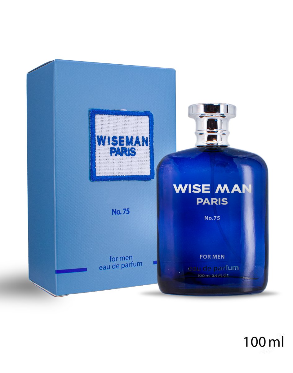 Wise Man No.75 Odunsu ve Aromatik Erkek EDP Parfüm 100 ml
