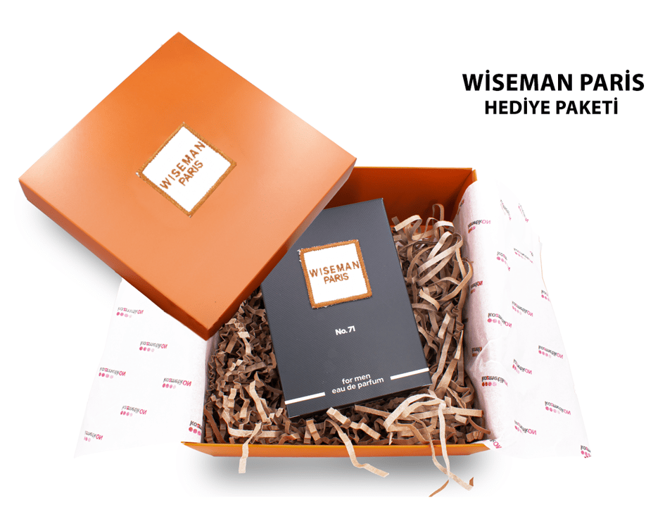 Wise Man No.71 Odunsu, Baharatlı Erkek EDP Parfüm100 ml
