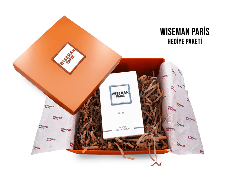 Wise Man No.74 Odunsu ve Ferah Erkek EDP Parfüm 100 ml