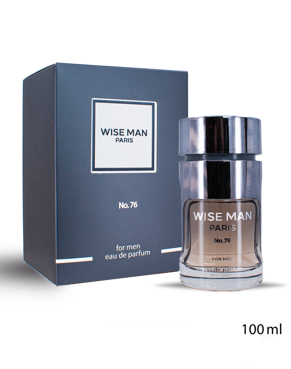 Wise Man No.76 Odunsu Erkek EDP Parfüm 100 ml