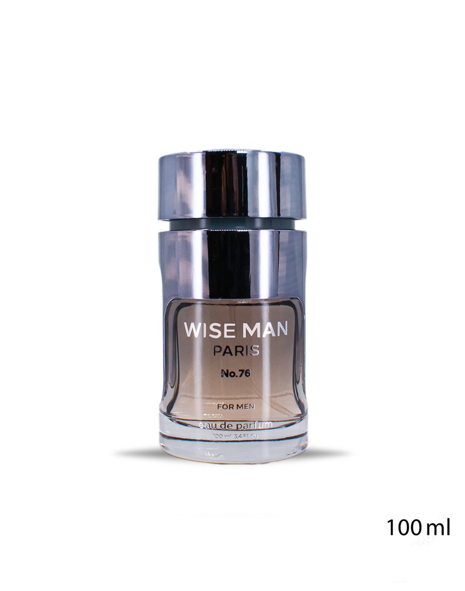 Wise Man No.76 Odunsu Erkek EDP Parfüm 100 ml