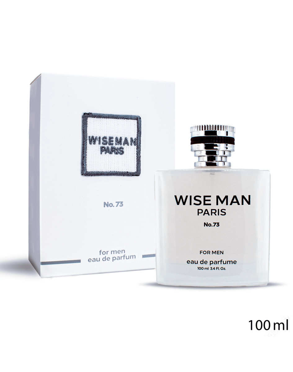 Wise Man No.73 Çiçeksi ve Misk Erkek EDP Parfüm 100 ml