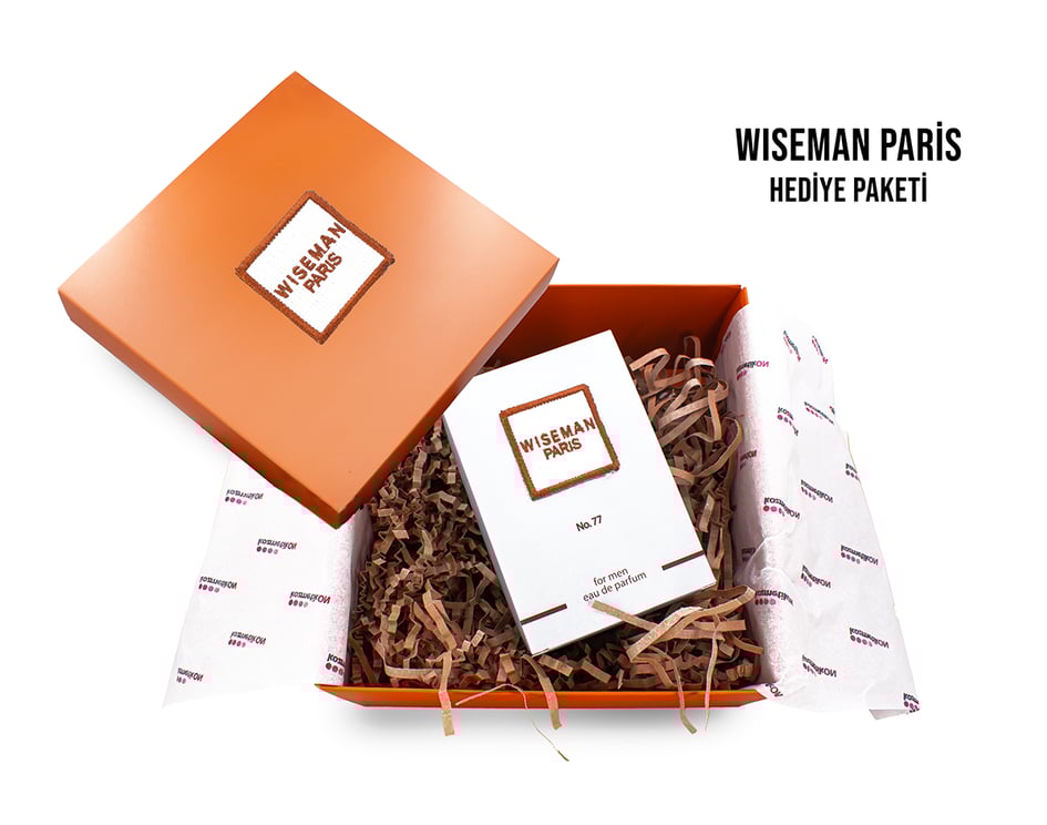 Wise Man No.77 Oryantal ve Turunçgil Erkek EDP Parfüm 100 ml