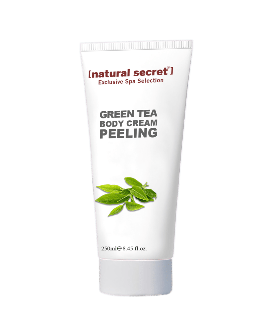 Yeşil Çay İçerikli Vücut Bakım Krem Peeling 250ml / GREEN TEA BODY CREAM PEELING
