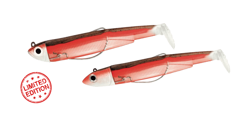 Fiiish BM70/1 BM1300 Double Combo Shore-Off Shore 3gr-6gr Red Pepper