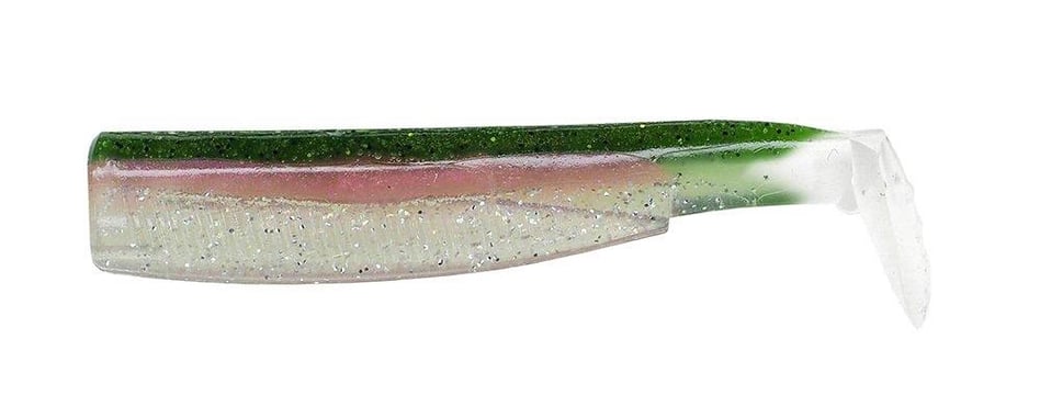 Fiiish BM90/2 BM936 3 Adet Gövde Green Morning Silikon Yem