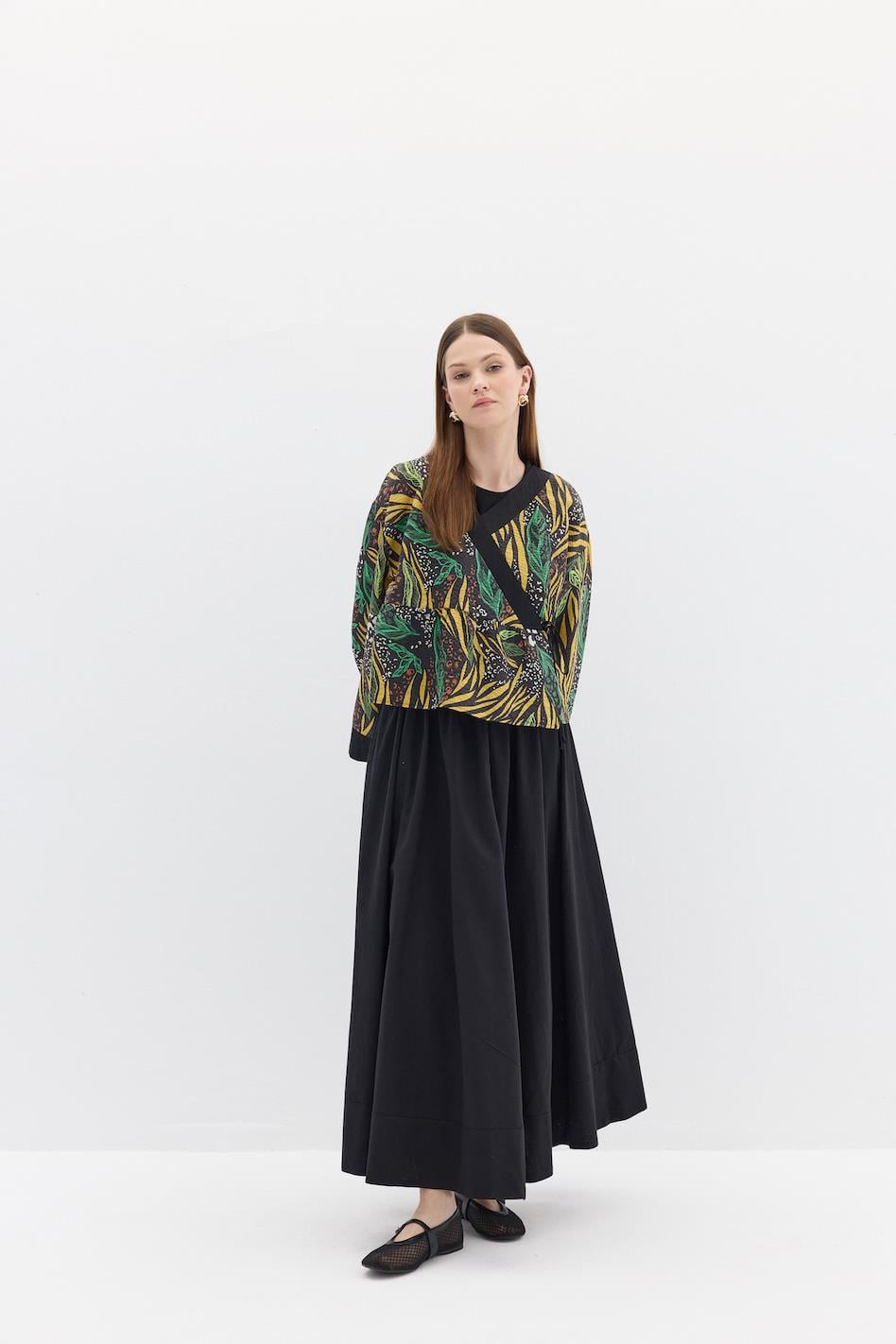 Gofre Desenli Kimono