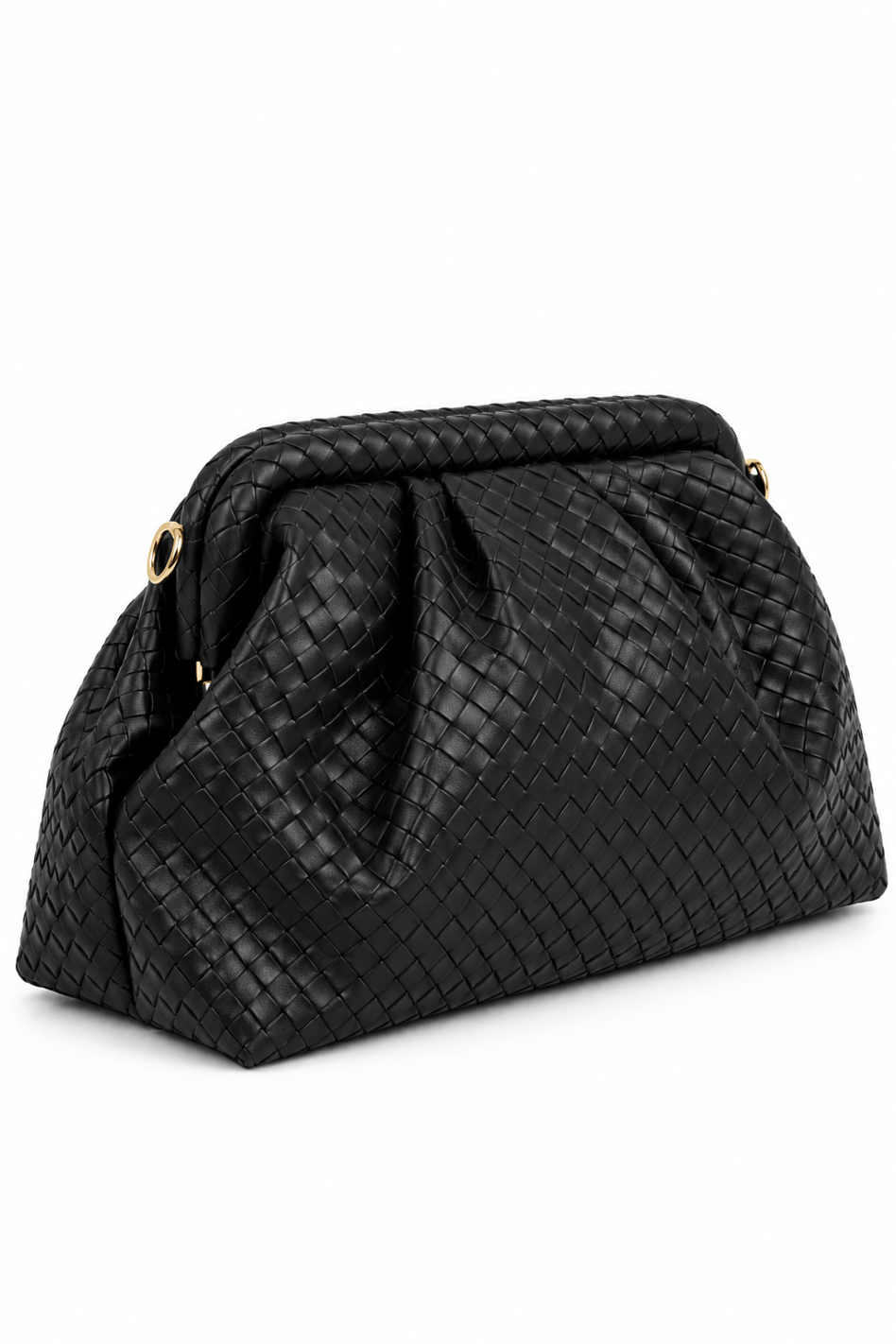 Viona Woven Pouch Çanta