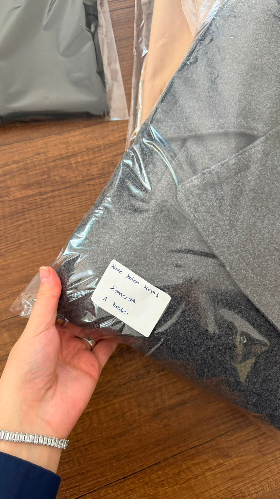 Outlet Premium Kruvaze Kaban Füme
