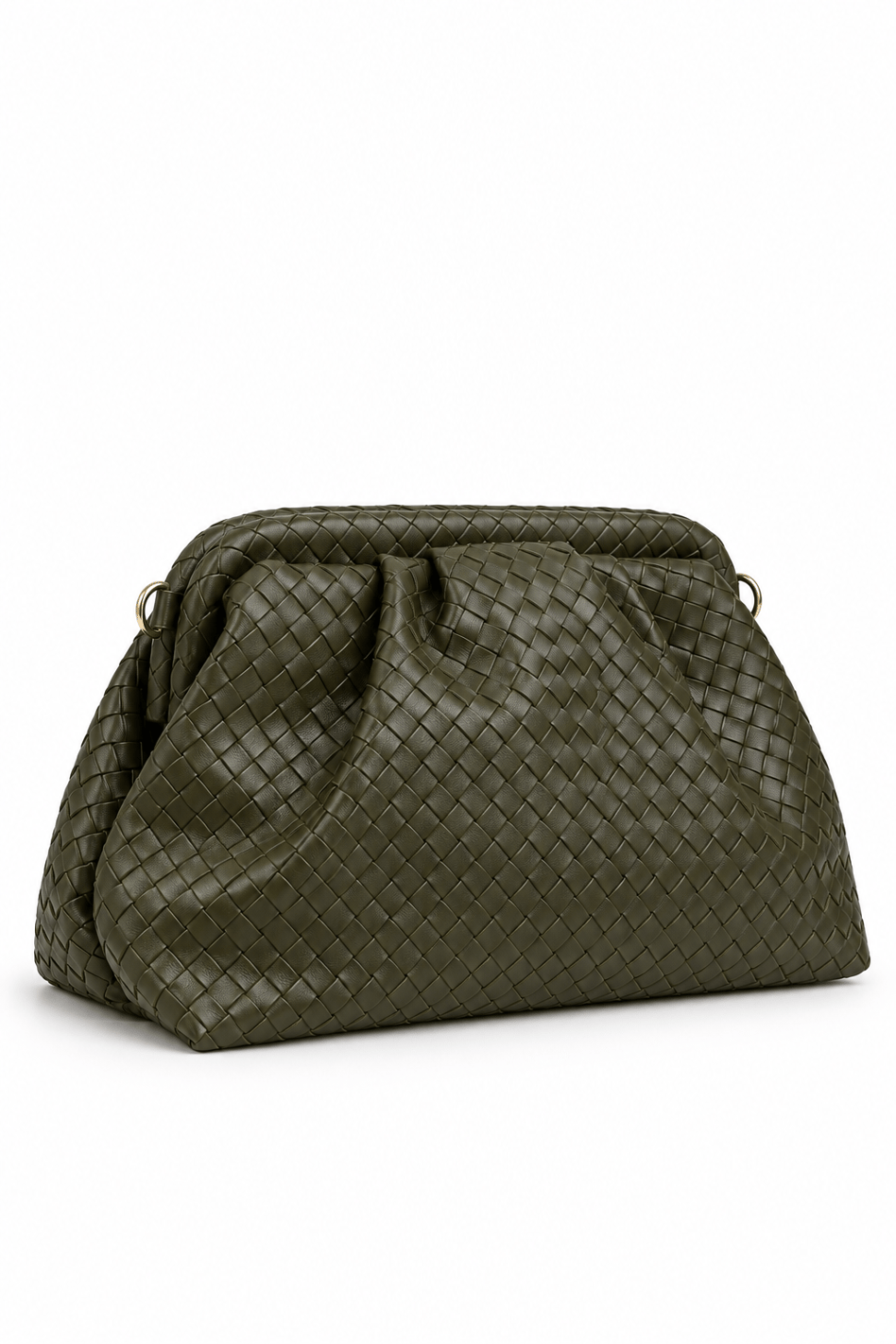 Viona Woven Pouch Çanta