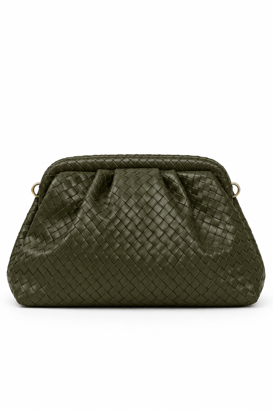 Viona Woven Pouch Çanta