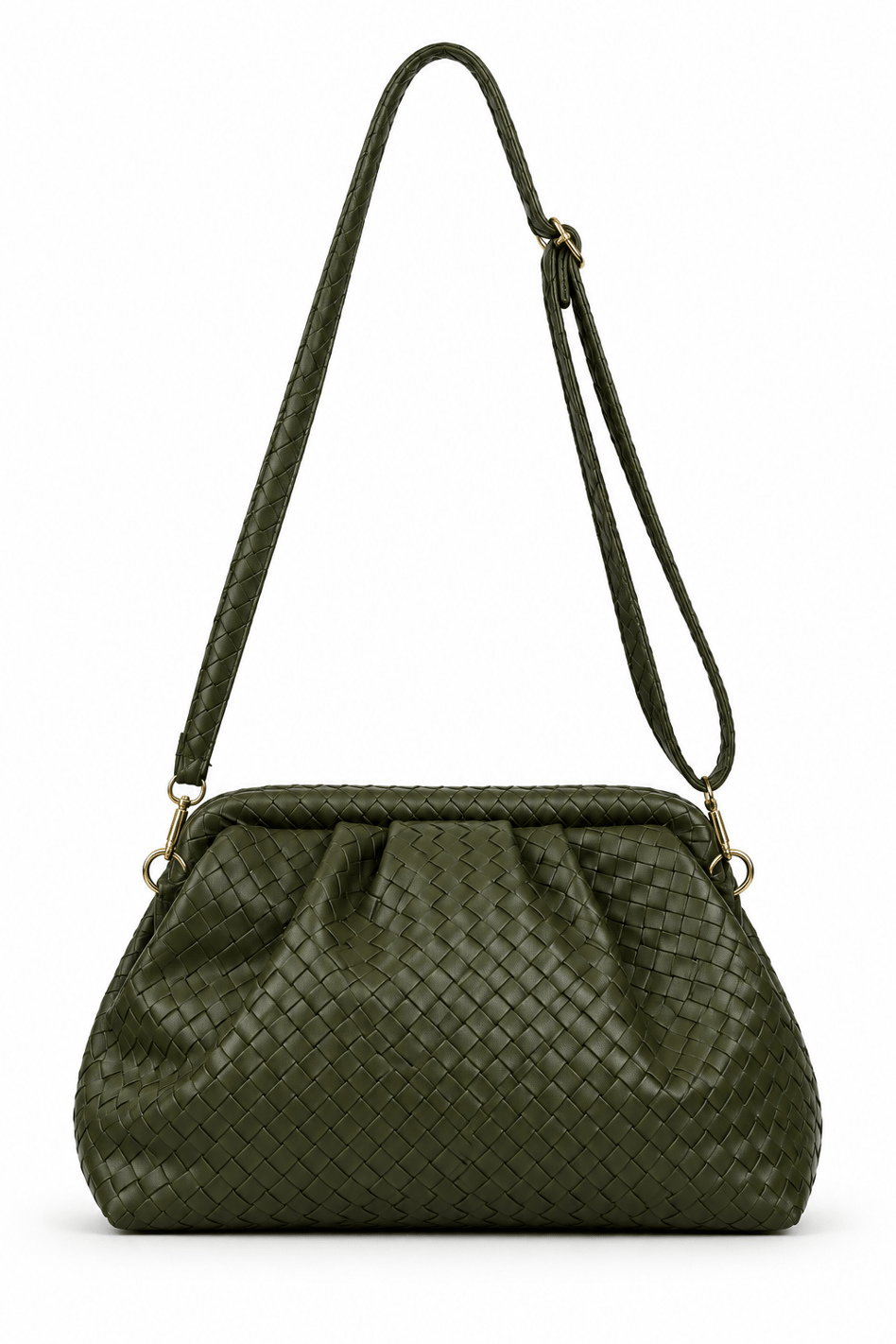 Viona Woven Pouch Çanta