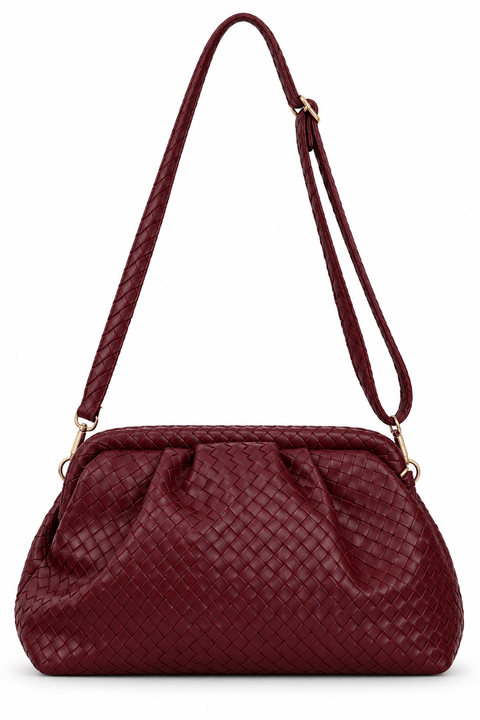 Viona Woven Pouch Çanta