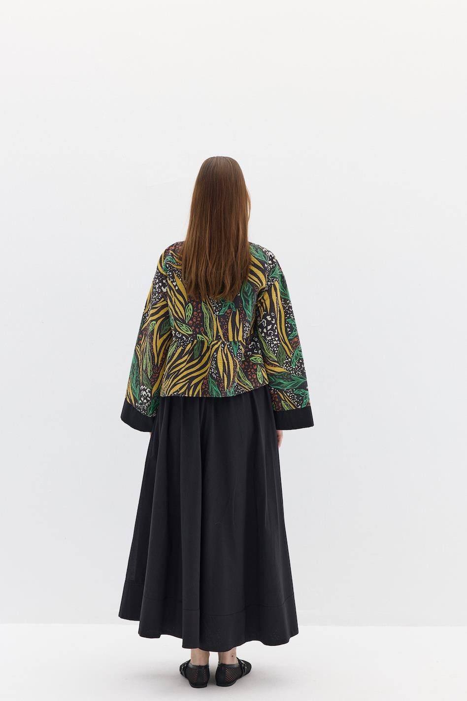 Gofre Desenli Kimono