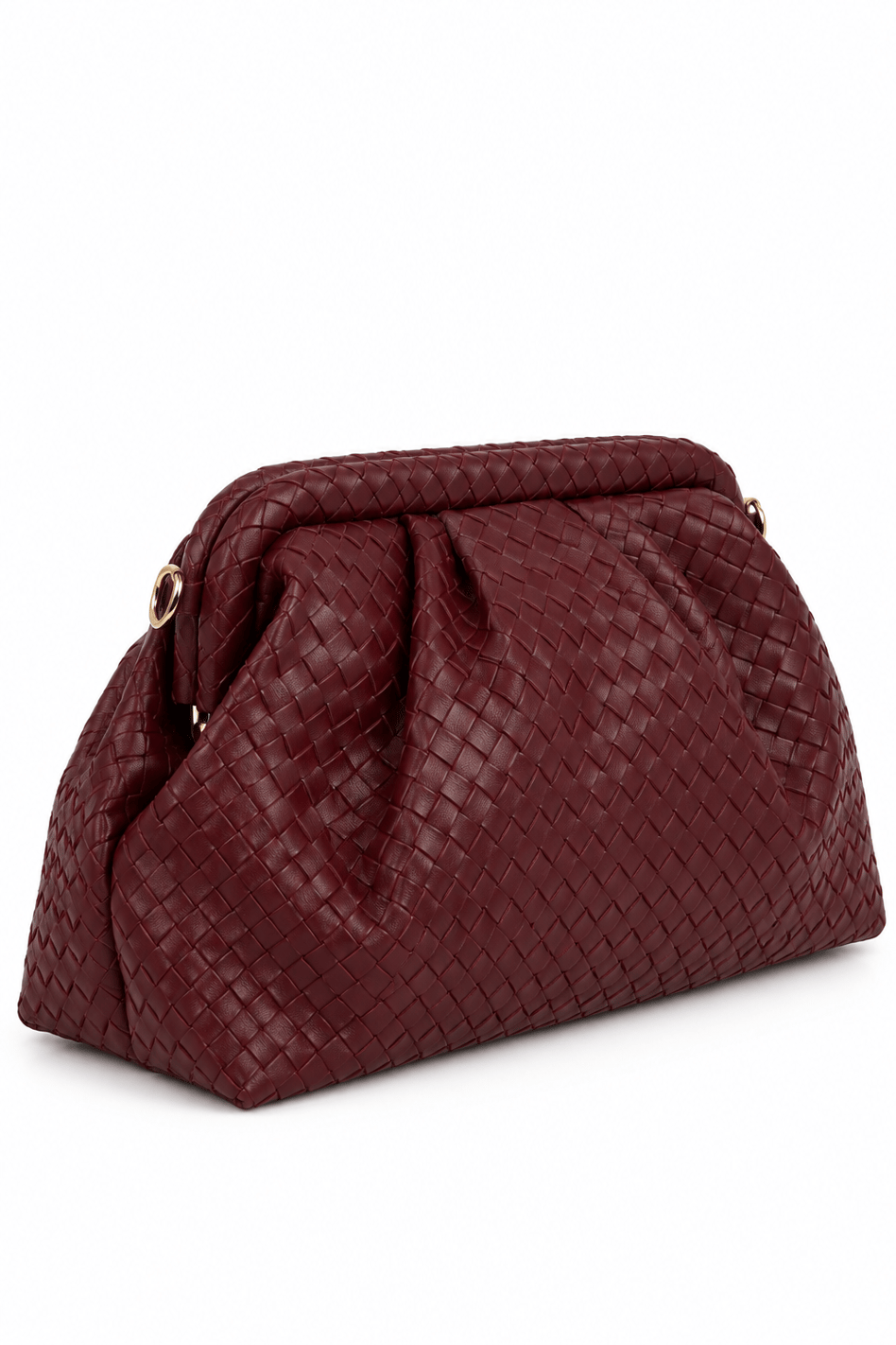 Viona Woven Pouch Çanta