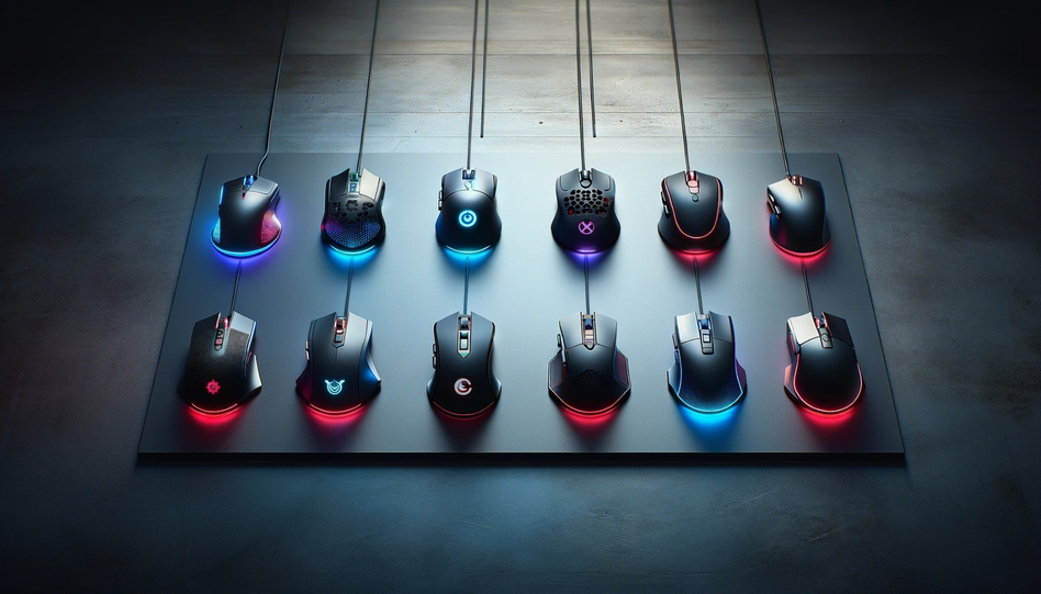 gaming mouse