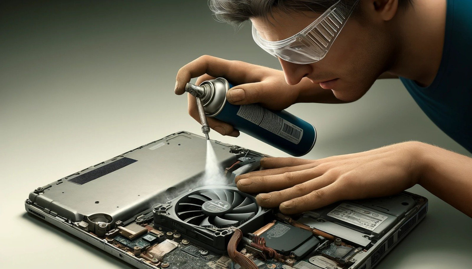 Laptop Fanı Nasıl Temizlenir