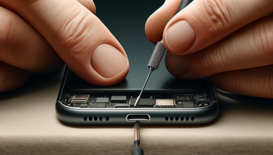 Telefon Şarj Giriş Yeri Nasıl Temizlenir