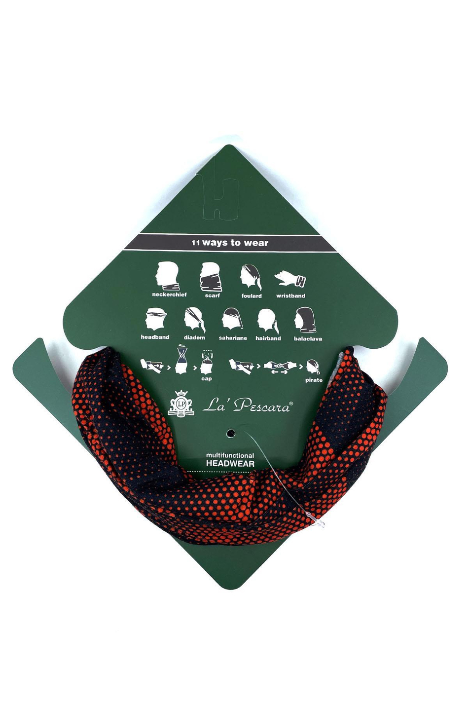 70's Kırmızı Bandana BND82
