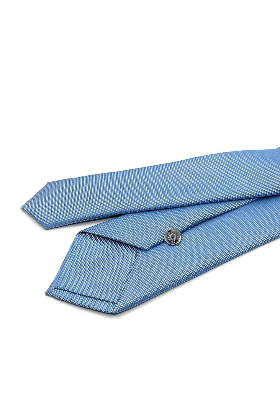 Açık Mavi Düz Slim Kravat SK8055