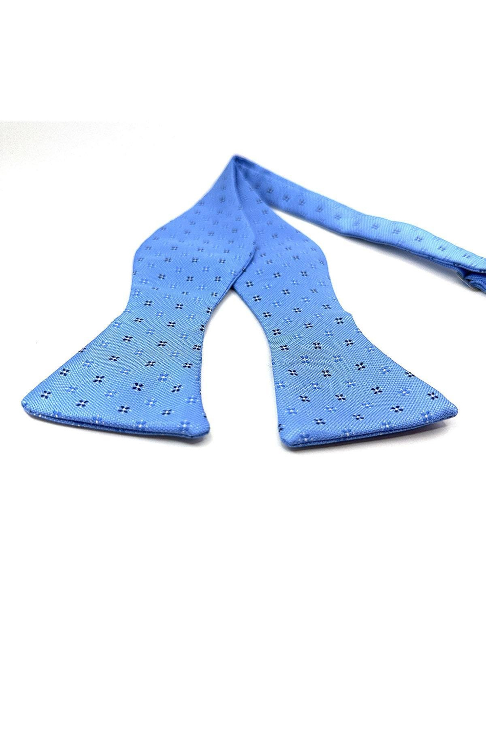 Açık Mavi Küçük Desen Açık Papyon AP125