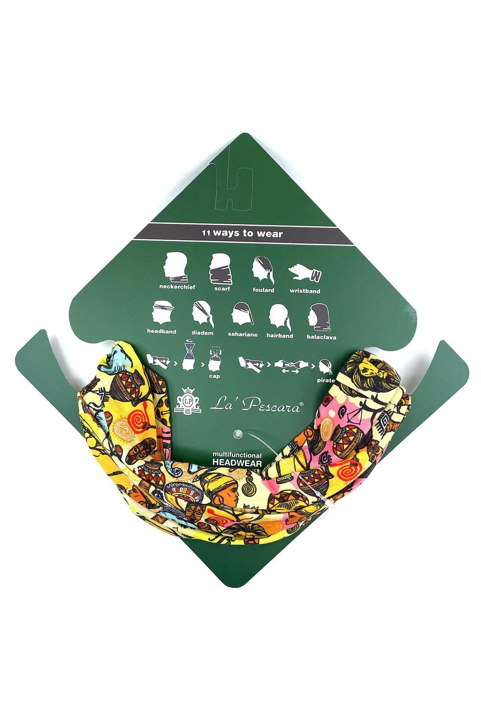 Africa Çok Renkli Bandana BND24