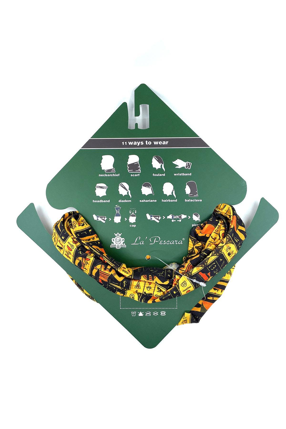 Ancient Egypt Turuncu Bandana BND04