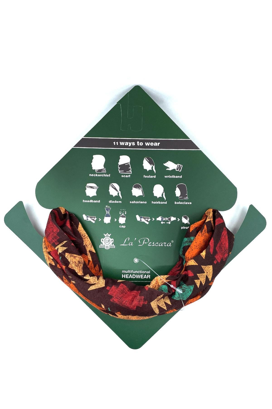 Arizona Turuncu Bandana BND59
