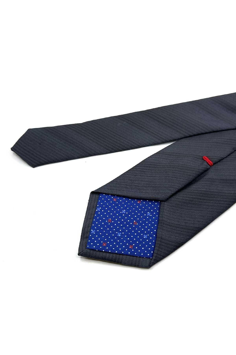 Aurelio Style Füme Çizgi Desen İtalyan İpek Kravat İK2290