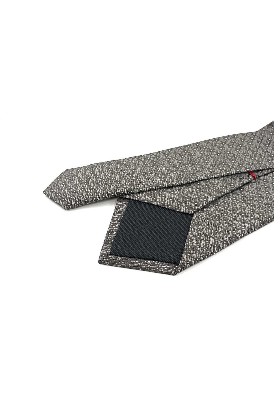 Bacino Style Kahve İtalyan İpek Kravat İK2089