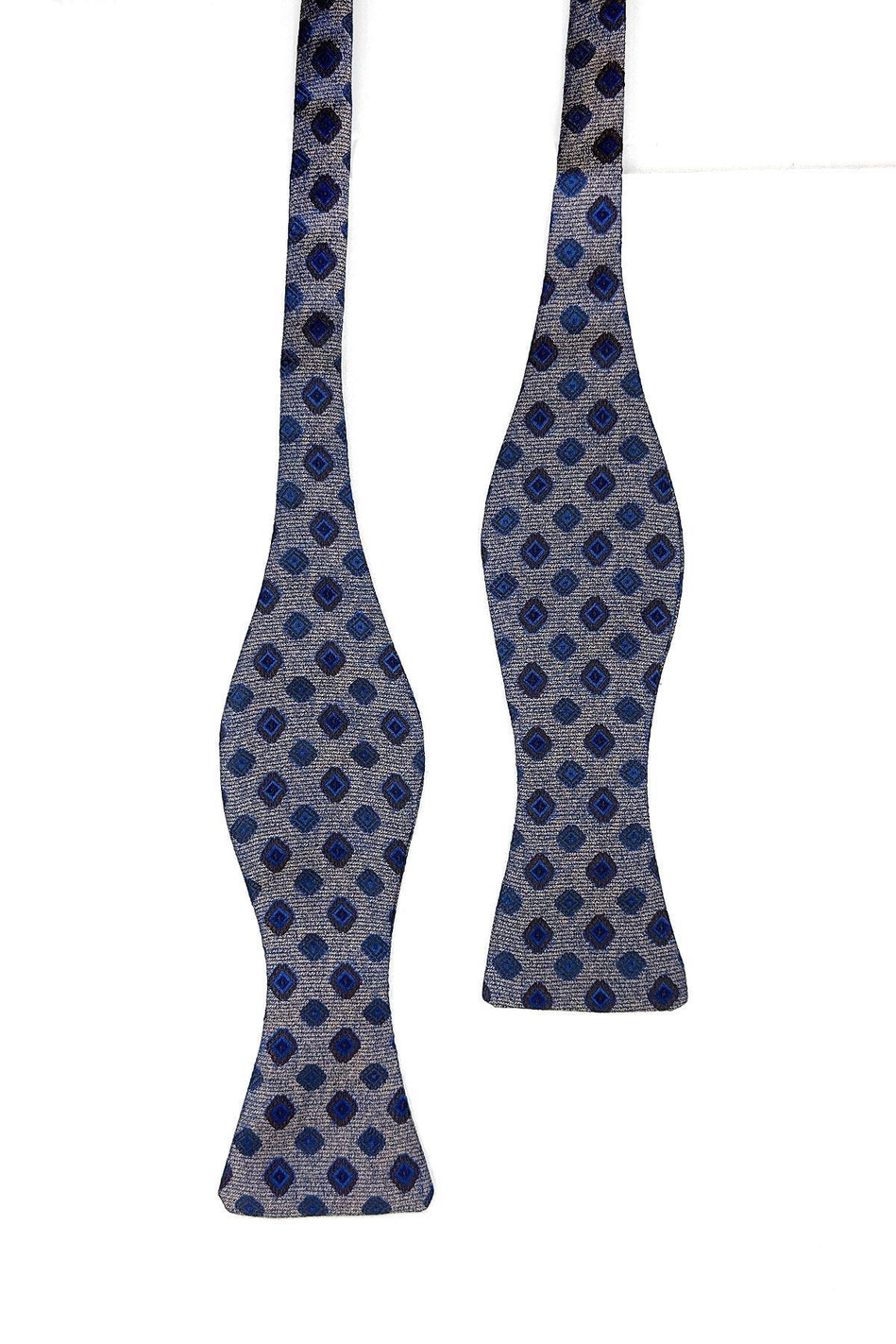 Bej Motif Desen Açık Papyon AP149