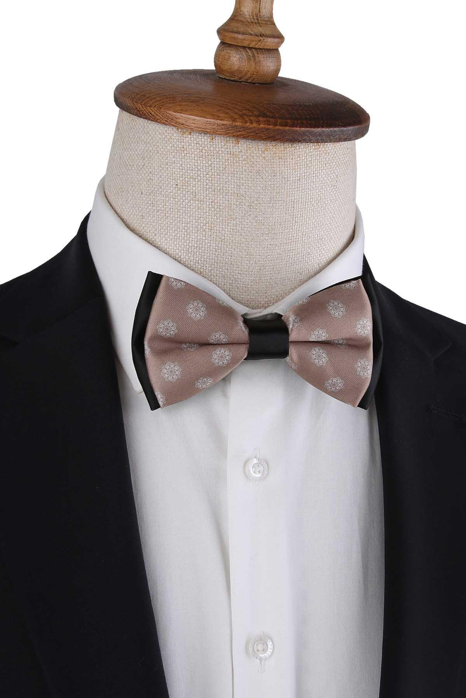 Bej Motif Desen Papyon P1982