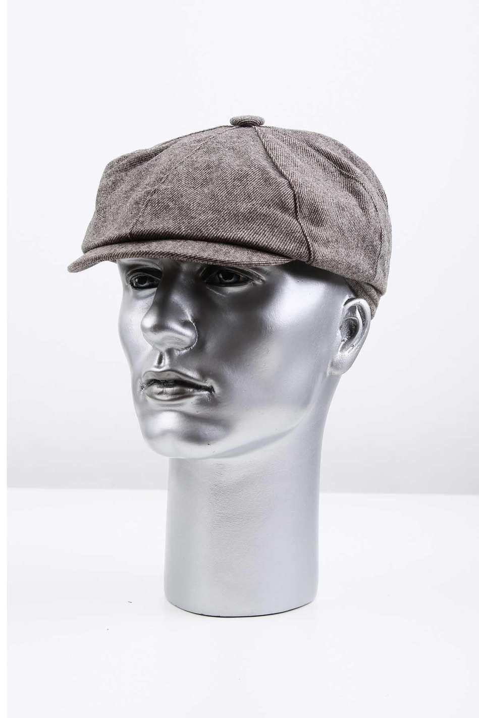 Bej Yün Erkek Kasket Şapka KST77