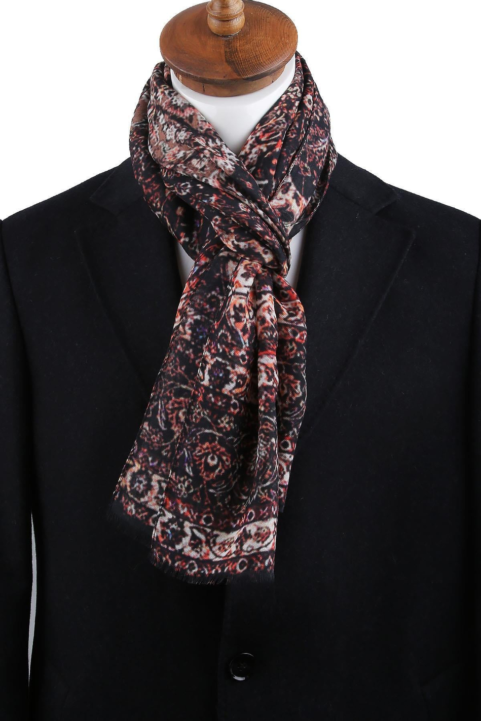 Bethune Style Siyha İtalyan Modal Kaşkol MDL47
