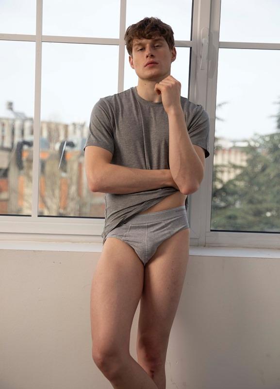 Blackspade 3'lü Paket Tender Cotton 9672KLG Slip - Kırmızı Lacivert Gri