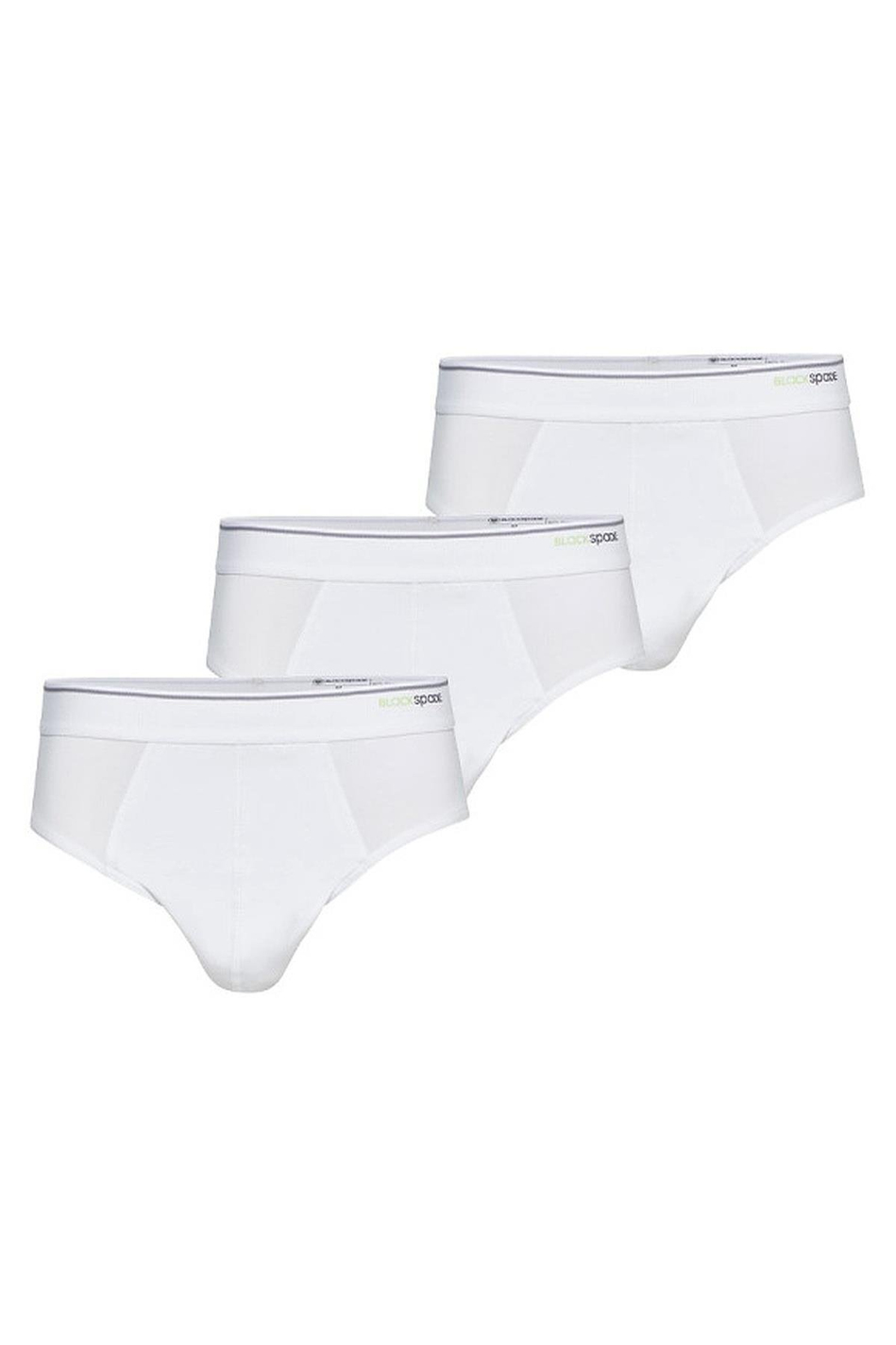 Blackspade 3'lü Paket Tender Cotton 9672BBB Slip - Beyaz