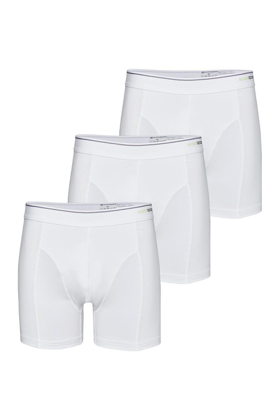 Blackspade 3'lü Paket Tender Cotton Erkek Boxer 9673B - Beyaz