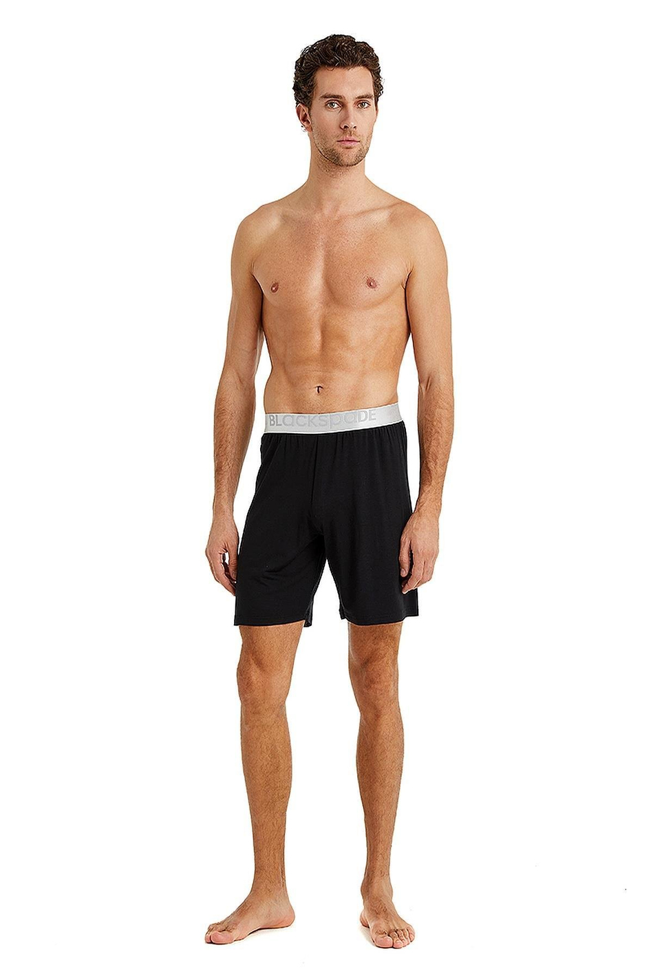 Blackspade Modal Elastan Şort Silver 9314S -  Siyah