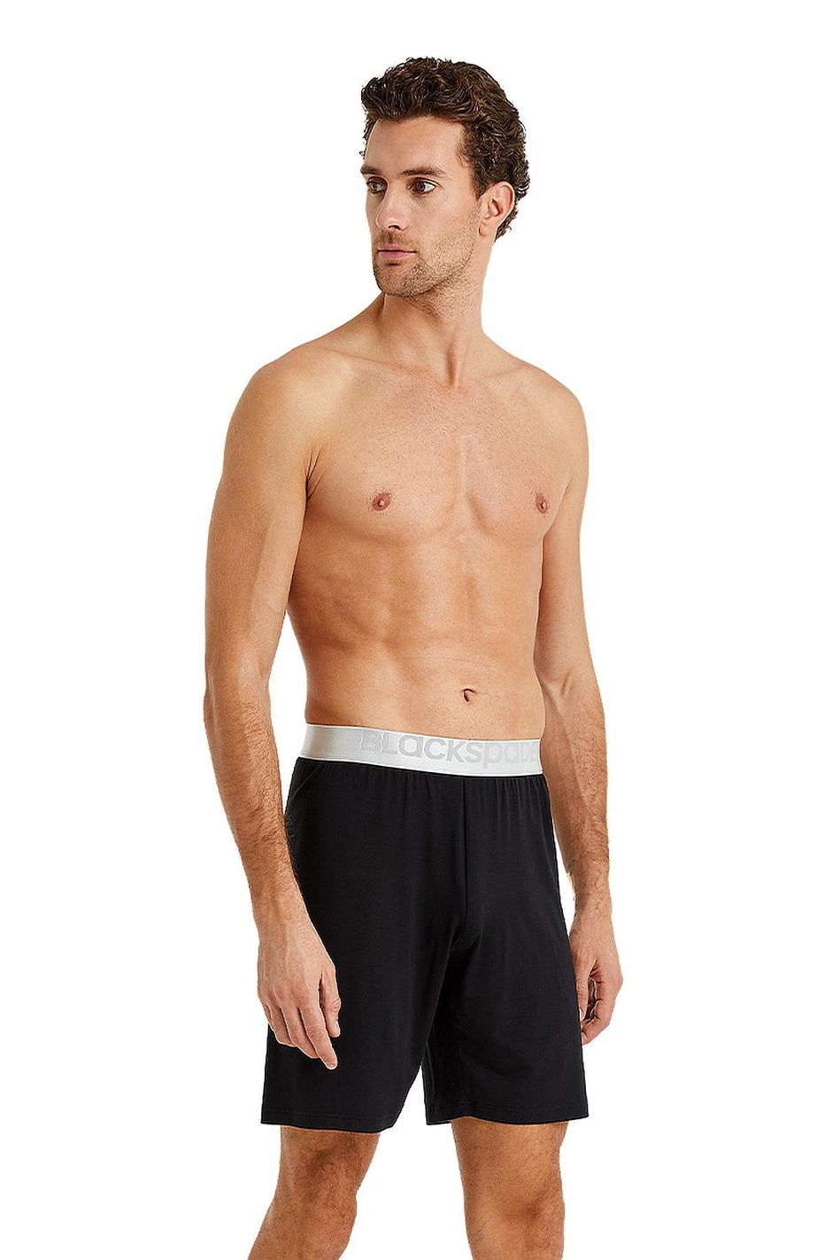 Blackspade Modal Elastan Şort Silver 9314S -  Siyah