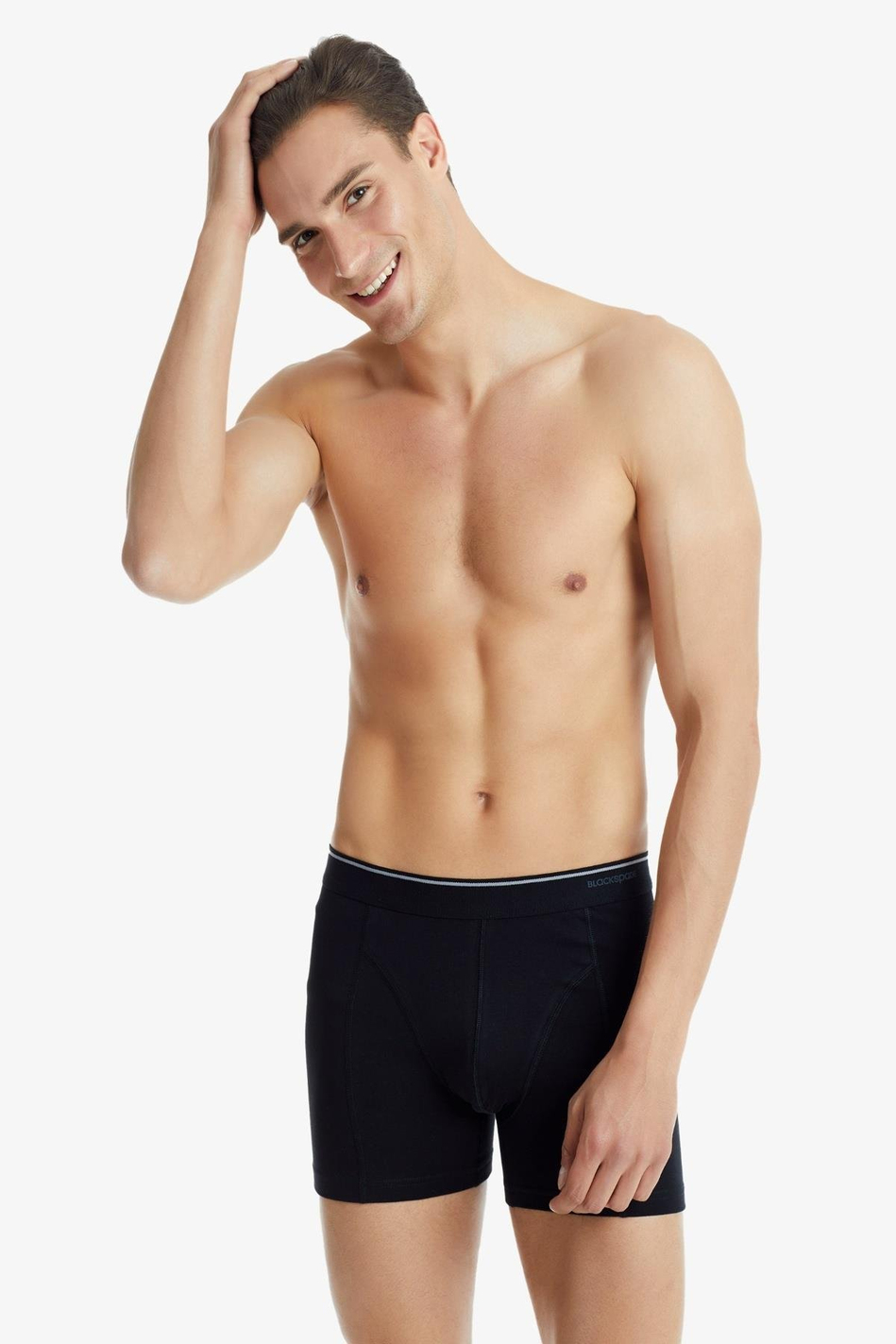 Blackspade Pamuk Elastan Boxer Tender Cotton 9233S - Siyah